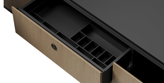 Drawers with Locker System